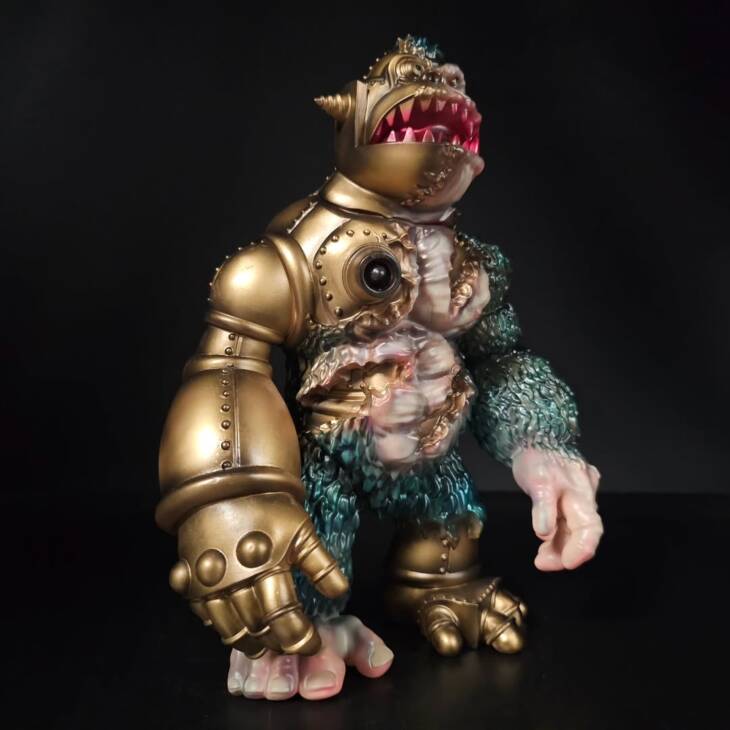 MechKong Imposter #4 Colourway Bronze Bruiser - Image 6