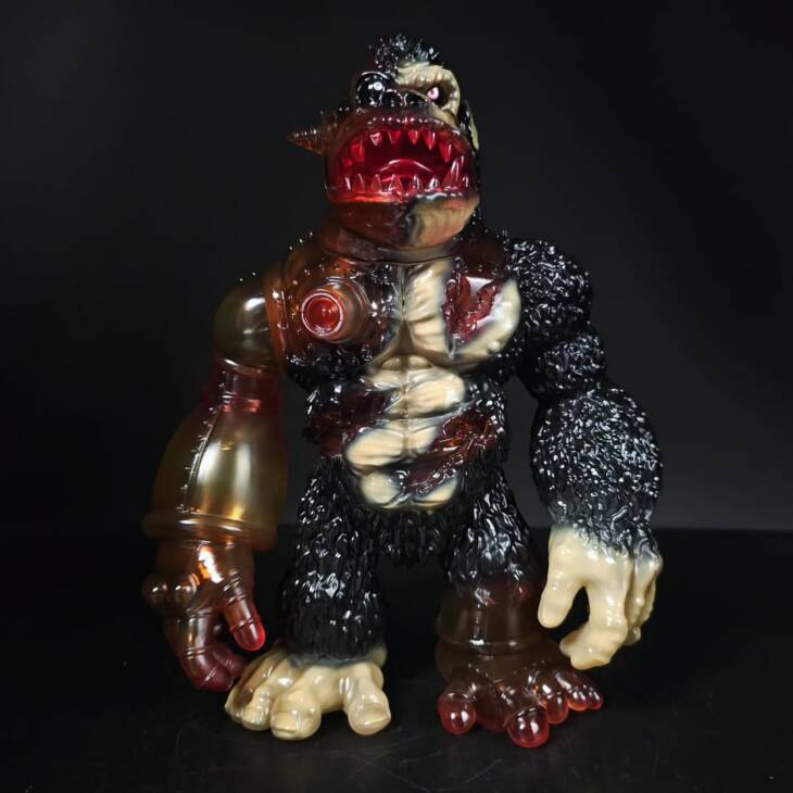 MechKong Imposter #9 Colourway Melting Point