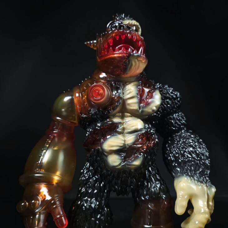 MechKong Imposter #9 Colourway Melting Point - Image 8