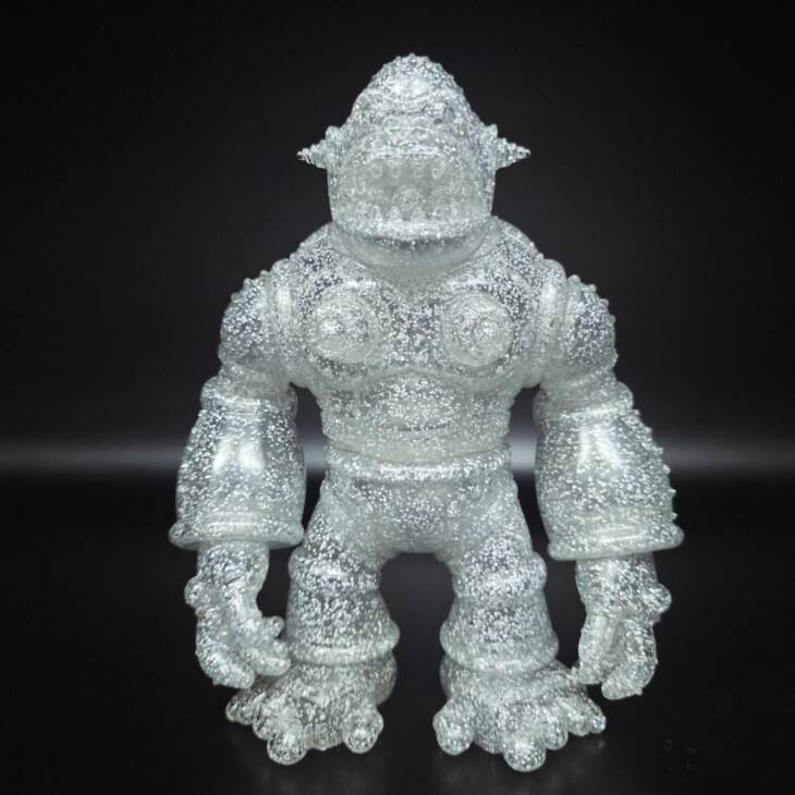 MechKong Sparkle Glitter Blank