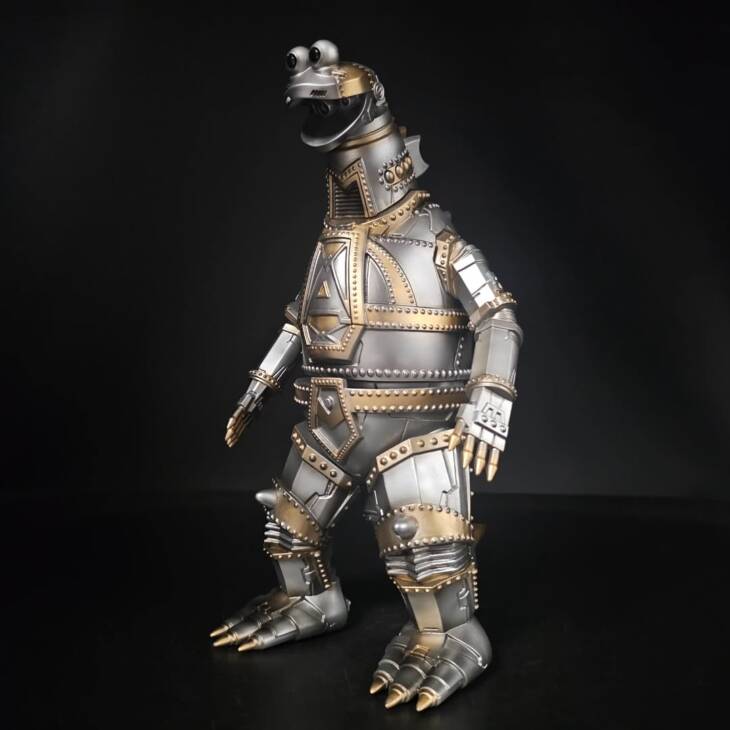Mecha Cookielah #1 Colourway Iron