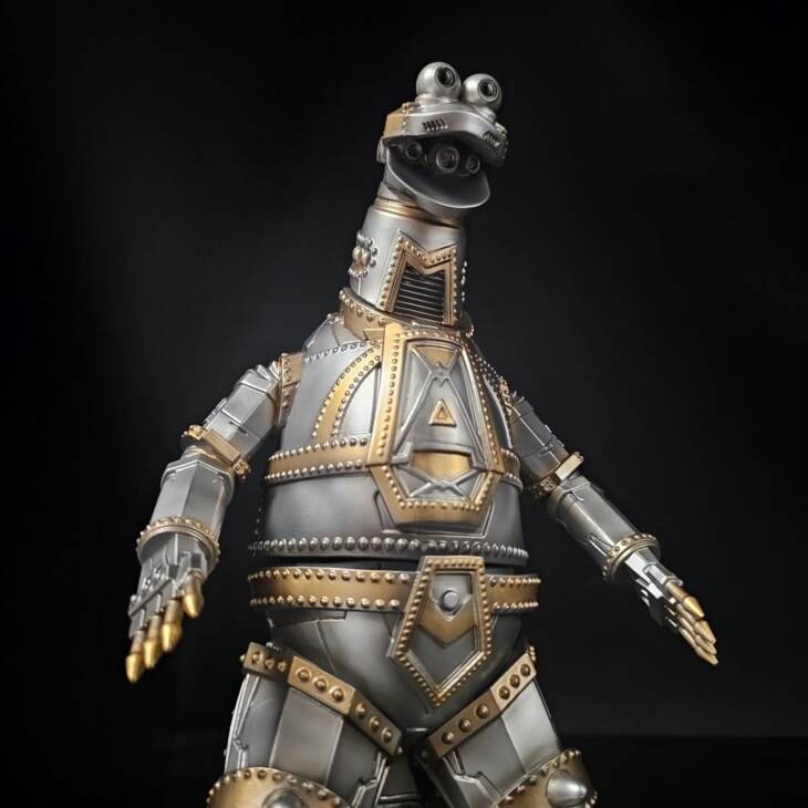 Mecha Cookielah #1 Colourway Iron - Image 7