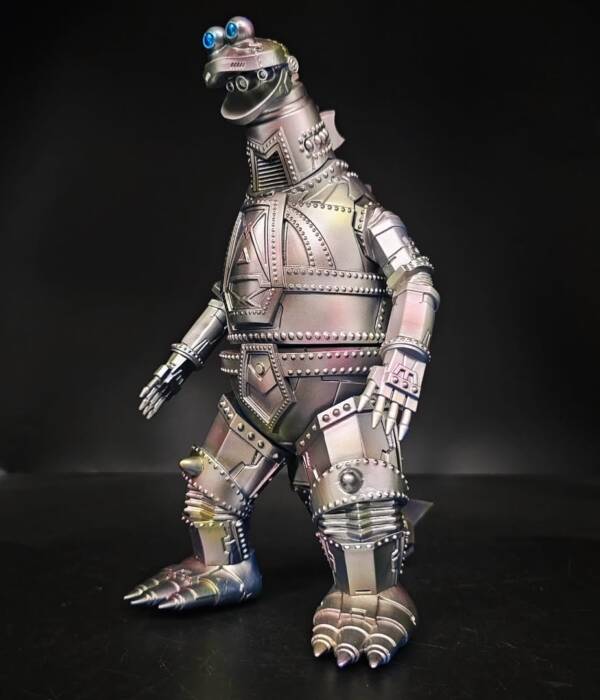 Mecha Cookielah #10 Colourway Tempered Steel