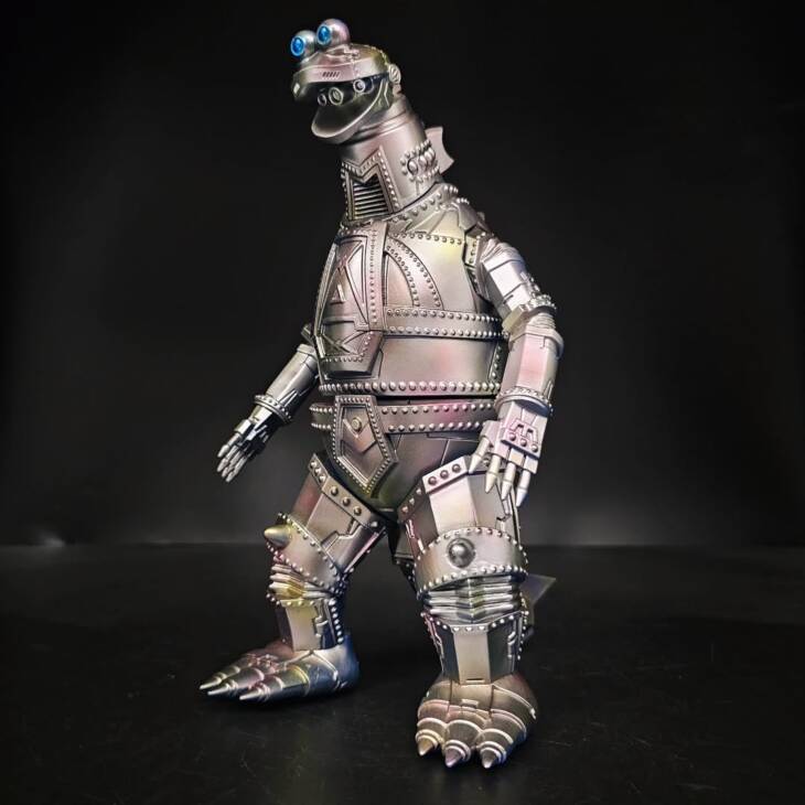 Mecha Cookielah #10 Colourway Tempered Steel
