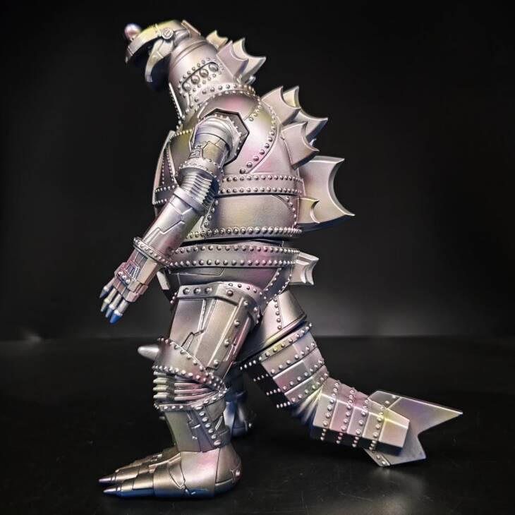 Mecha Cookielah #10 Colourway Tempered Steel - Image 2