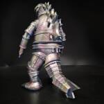 Mecha Cookielah #10 Colourway Tempered Steel - Image 3