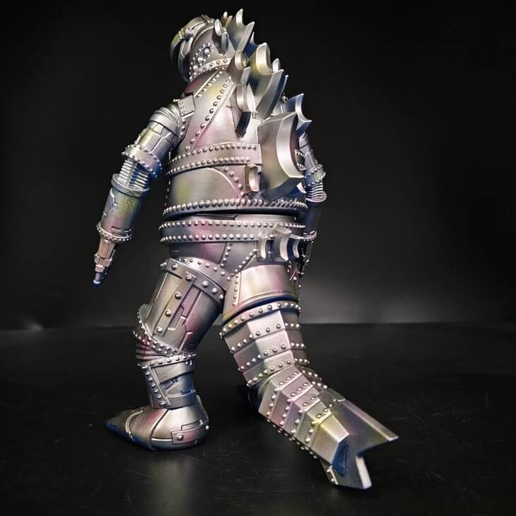 Mecha Cookielah #10 Colourway Tempered Steel - Image 3