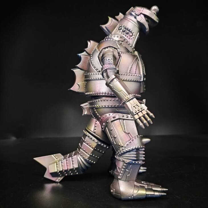 Mecha Cookielah #10 Colourway Tempered Steel - Image 5