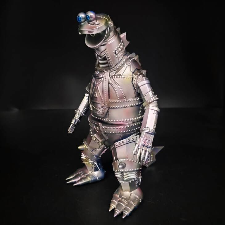 Mecha Cookielah #10 Colourway Tempered Steel - Image 8
