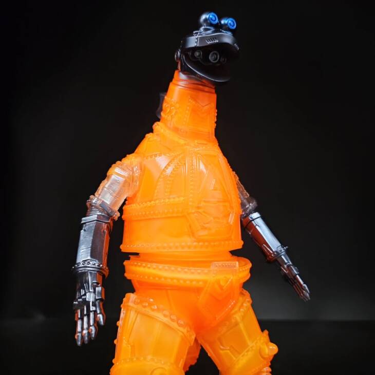 Mecha Cookielah #11 Colourway Soda - Image 9