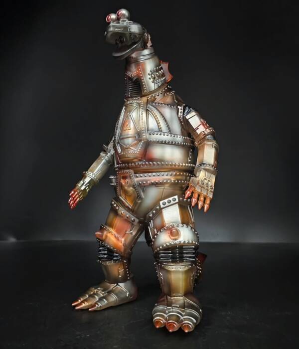 Mecha Cookielah #12 Colourway Hot Iron