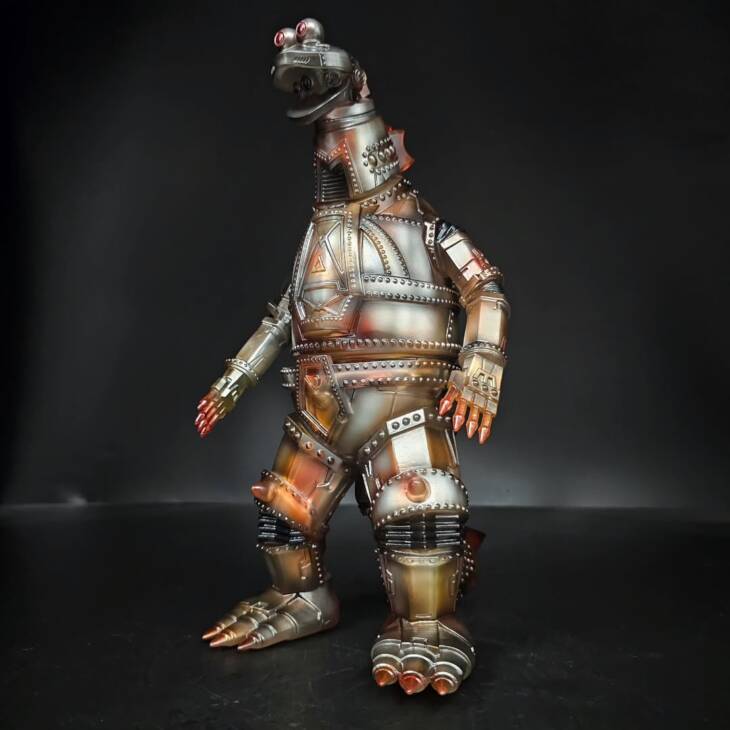 Mecha Cookielah #12 Colourway Hot Iron