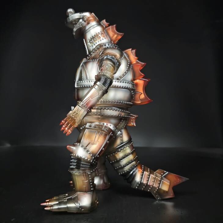 Mecha Cookielah #12 Colourway Hot Iron - Image 2