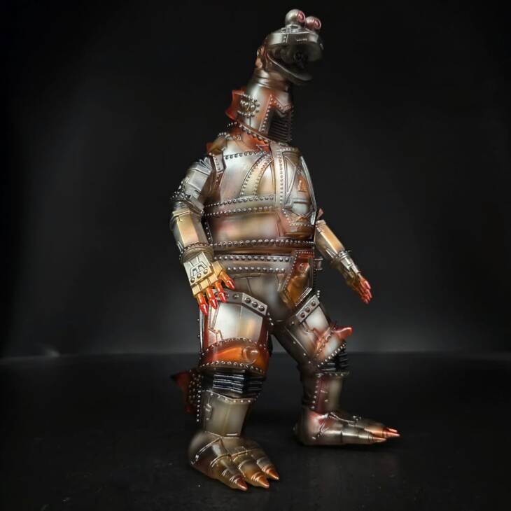 Mecha Cookielah #12 Colourway Hot Iron - Image 6