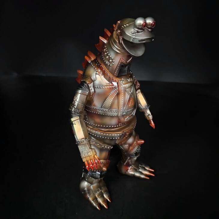Mecha Cookielah #12 Colourway Hot Iron - Image 8