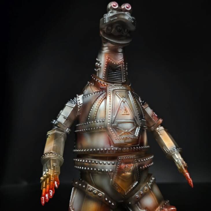 Mecha Cookielah #12 Colourway Hot Iron - Image 9
