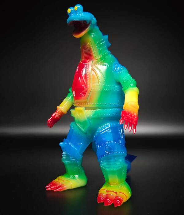Mecha Cookielah #14 Colourway Thermalize Super Glow
