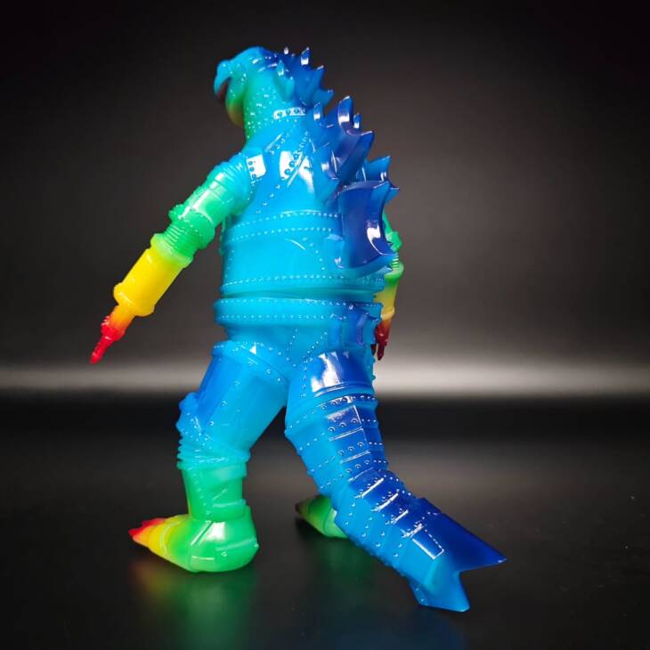 Mecha Cookielah #14 Colourway Thermalize Super Glow - Image 3
