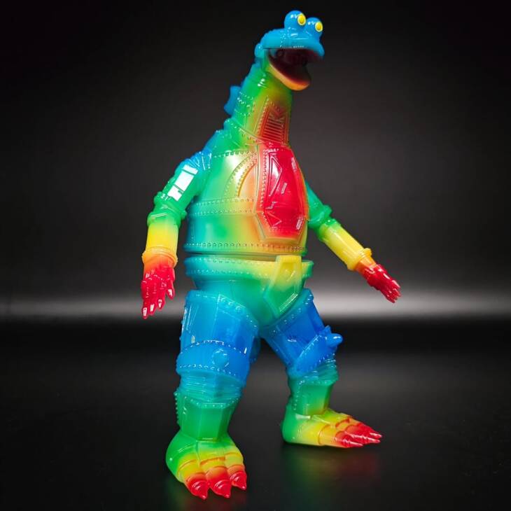 Mecha Cookielah #14 Colourway Thermalize Super Glow - Image 6