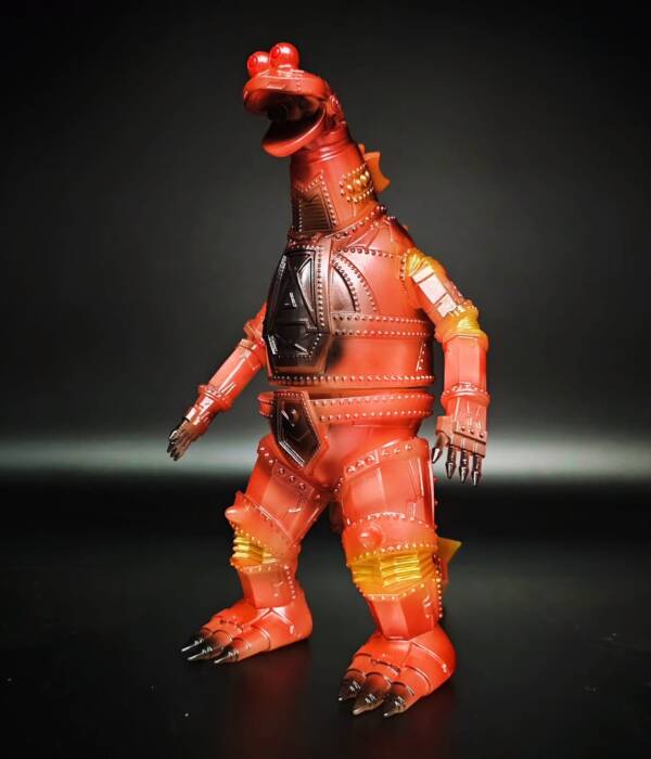 Mecha Cookielah #15 Colourway Red Hot Super Glow