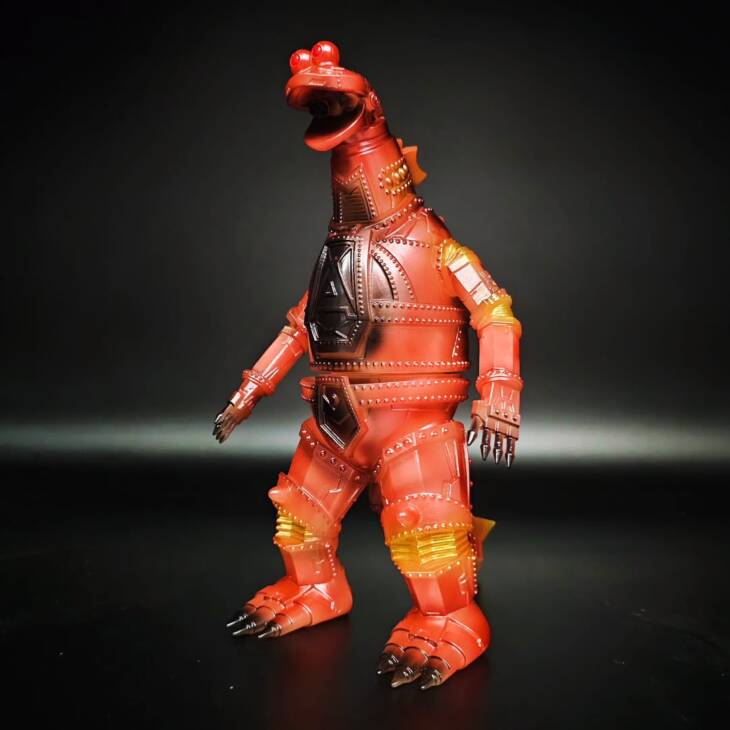 Mecha Cookielah #15 Colourway Red Hot Super Glow