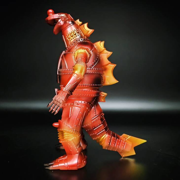 Mecha Cookielah #15 Colourway Red Hot Super Glow - Image 2