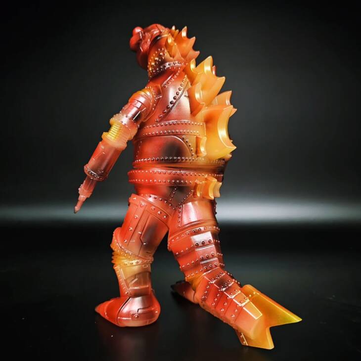 Mecha Cookielah #15 Colourway Red Hot Super Glow - Image 3