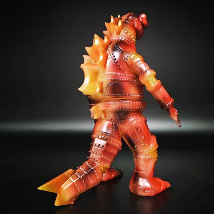 Mecha Cookielah #15 Colourway Red Hot Super Glow - Image 4