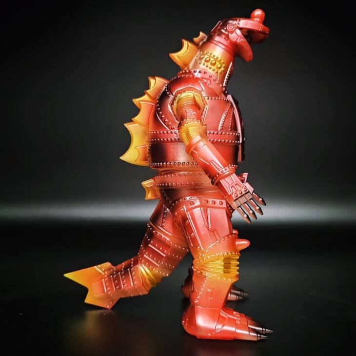 Mecha Cookielah #15 Colourway Red Hot Super Glow - Image 5