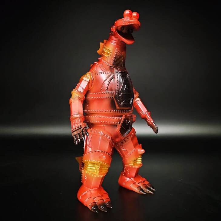Mecha Cookielah #15 Colourway Red Hot Super Glow - Image 6