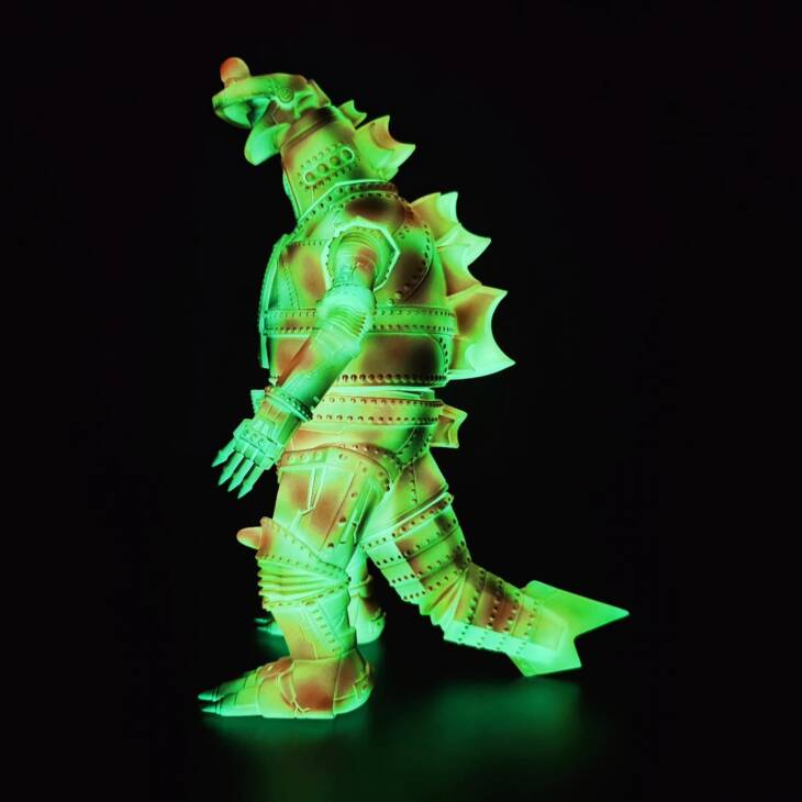 Mecha Cookielah #15 Colourway Red Hot Super Glow - Image 8