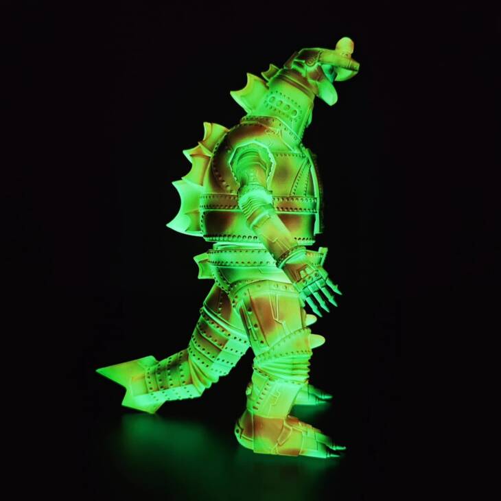 Mecha Cookielah #15 Colourway Red Hot Super Glow - Image 9