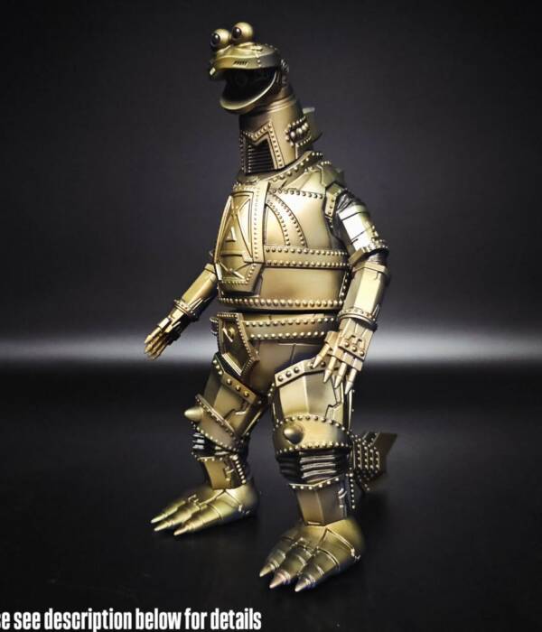 Mecha Cookielah #17 Colourway 3PO