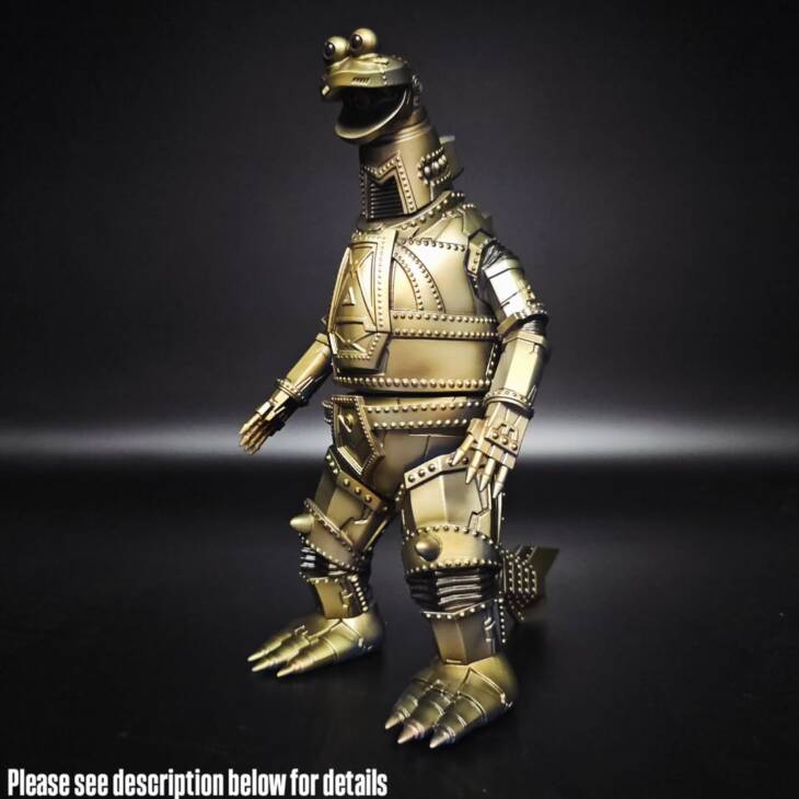 Mecha Cookielah #17 Colourway 3PO