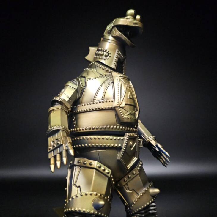 Mecha Cookielah #17 Colourway 3PO - Image 8