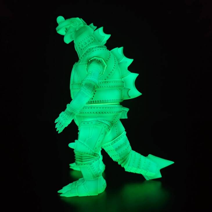 Mecha Cookielah #18 Colourway Vintage Super Glow - Image 8