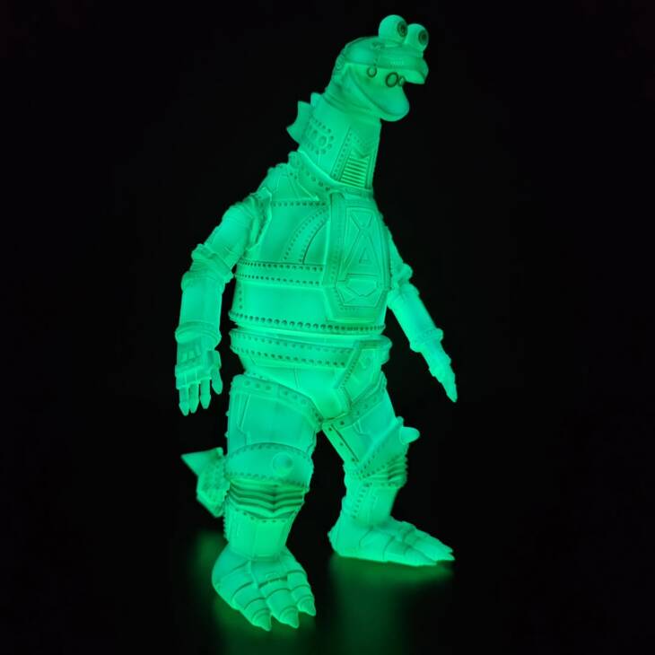 Mecha Cookielah #18 Colourway Vintage Super Glow - Image 10