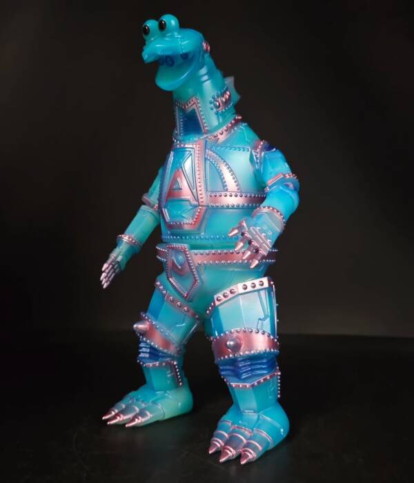Mecha Cookielah #2 Colourway Smurfative Super Glow