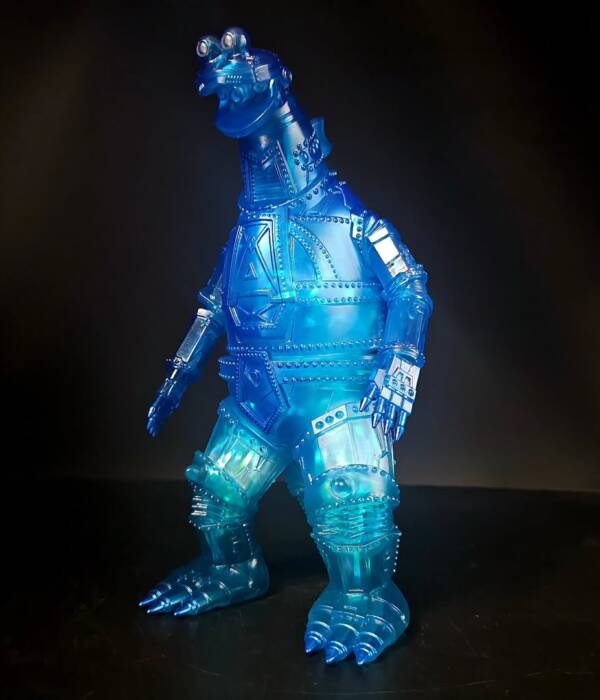 Mecha Cookielah #3 Colourway Aquamarine
