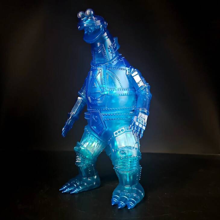Mecha Cookielah #3 Colourway Aquamarine