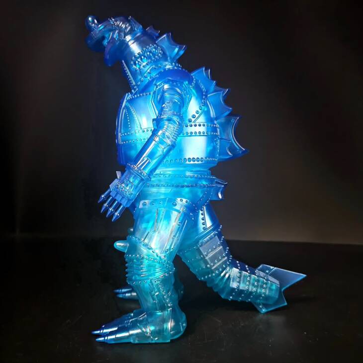 Mecha Cookielah #3 Colourway Aquamarine - Image 2