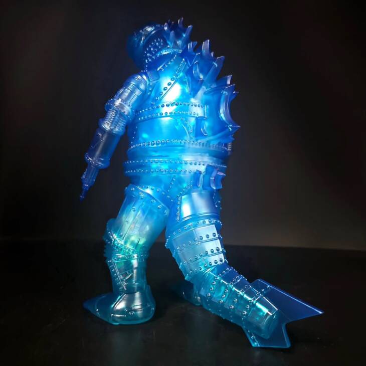 Mecha Cookielah #3 Colourway Aquamarine - Image 3