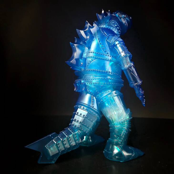 Mecha Cookielah #3 Colourway Aquamarine - Image 4