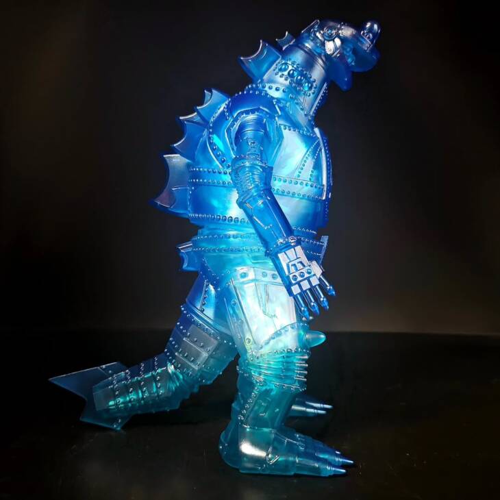Mecha Cookielah #3 Colourway Aquamarine - Image 5