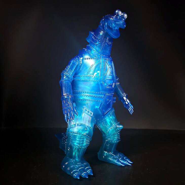 Mecha Cookielah #3 Colourway Aquamarine - Image 6