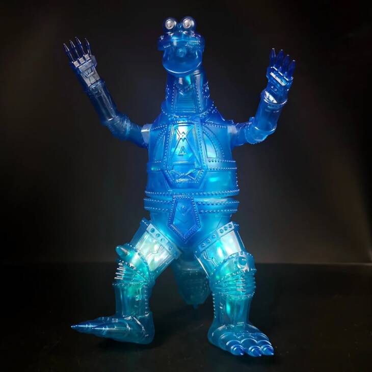 Mecha Cookielah #3 Colourway Aquamarine - Image 7