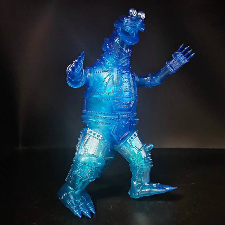 Mecha Cookielah #3 Colourway Aquamarine - Image 8
