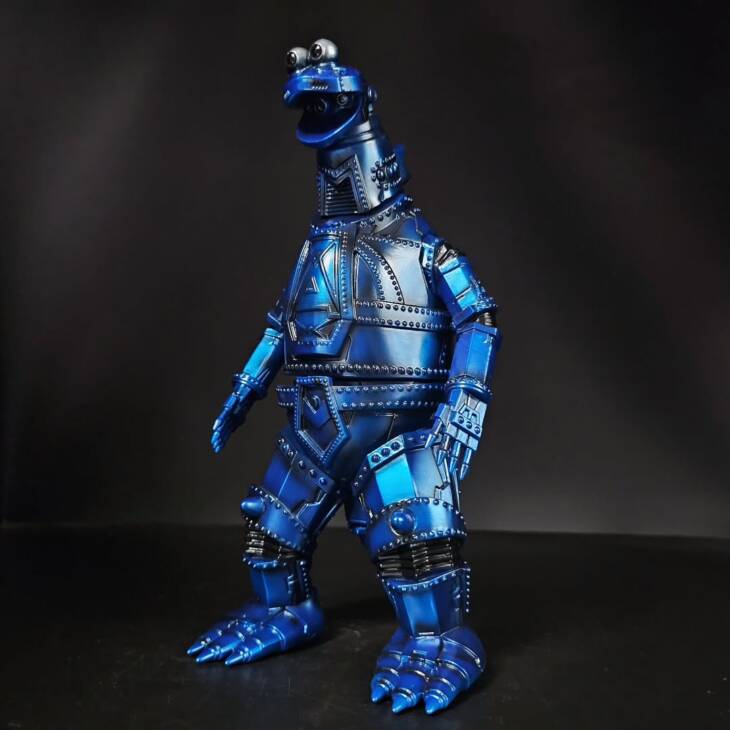 Mecha Cookielah #4 Colourway Aogami