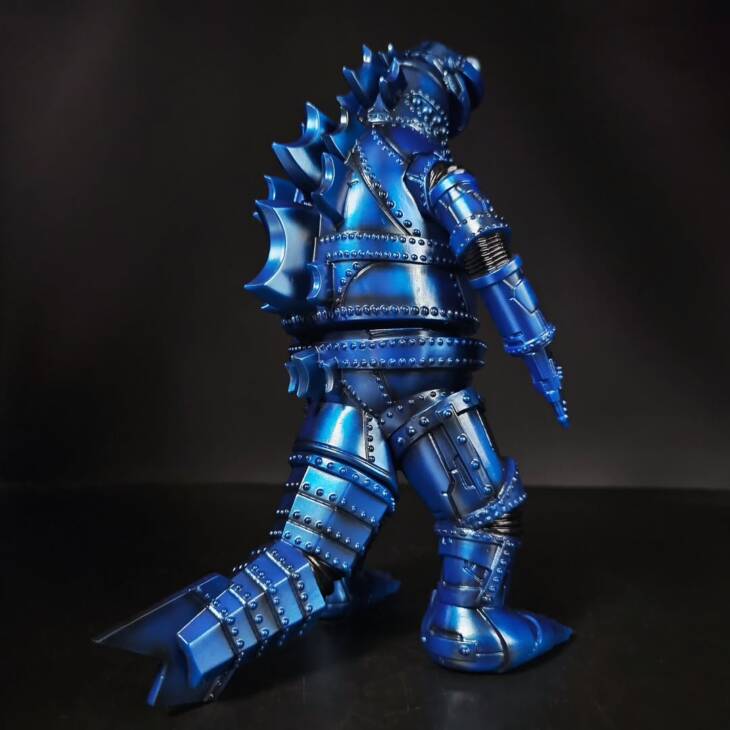 Mecha Cookielah #4 Colourway Aogami - Image 4