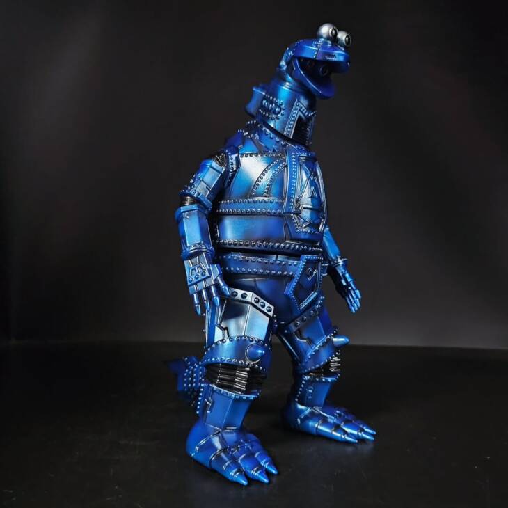 Mecha Cookielah #4 Colourway Aogami - Image 6